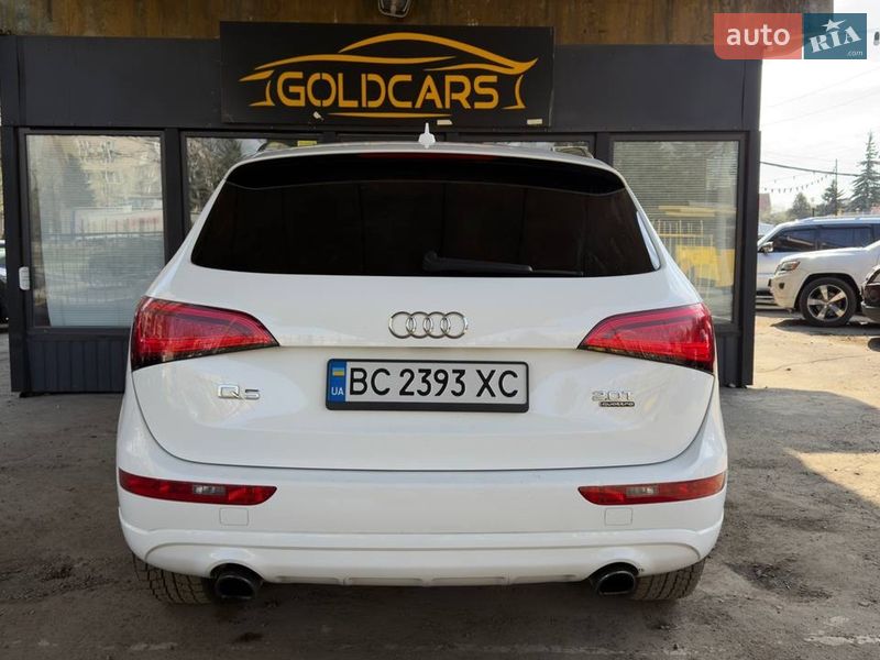 Внедорожник / Кроссовер Audi Q5 2014 в Львове фото 5 Внедорожник / Кроссовер Audi Q5 2014 в Львове