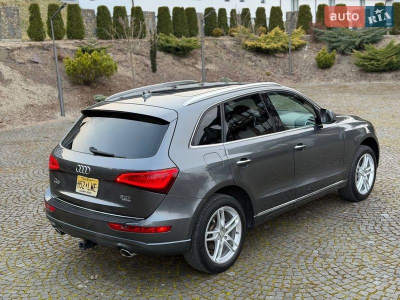 Внедорожник / Кроссовер Audi Q5 2016 в Старом Самборе фото 6 Внедорожник / Кроссовер Audi Q5 2016 в Старом Самборе