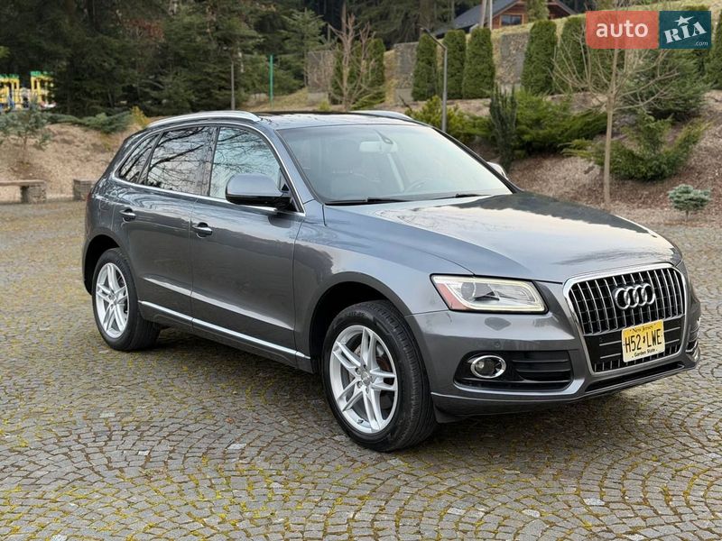 Внедорожник / Кроссовер Audi Q5 2016 в Старом Самборе фото 10 Внедорожник / Кроссовер Audi Q5 2016 в Старом Самборе