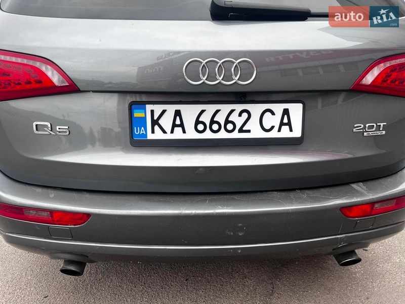 Внедорожник / Кроссовер Audi Q5 2011 в Киеве