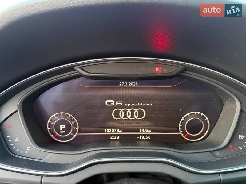 Внедорожник / Кроссовер Audi Q5 2017 в Киеве