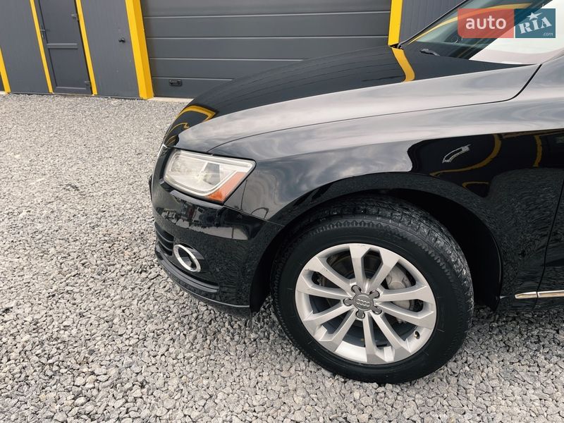 Позашляховик / Кросовер Audi Q5 2015 в Самборі