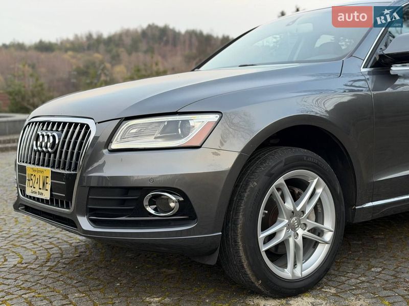 Внедорожник / Кроссовер Audi Q5 2016 в Старом Самборе фото 14 Внедорожник / Кроссовер Audi Q5 2016 в Старом Самборе