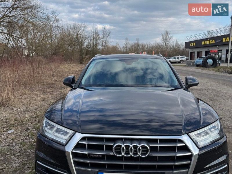 Внедорожник / Кроссовер Audi Q5 2018 в Киеве фото Внедорожник / Кроссовер Audi Q5 2018 в Киеве