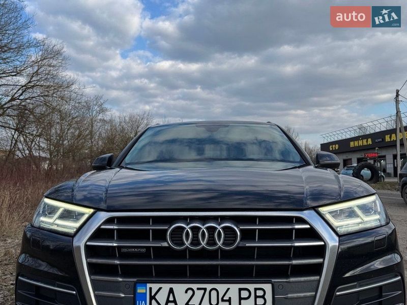 Внедорожник / Кроссовер Audi Q5 2018 в Киеве фото 10 Внедорожник / Кроссовер Audi Q5 2018 в Киеве