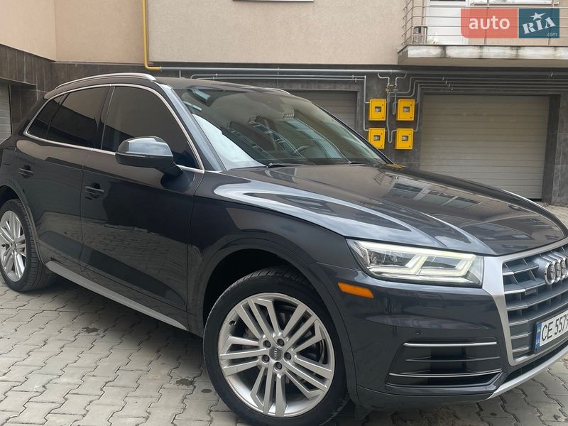 Внедорожник / Кроссовер Audi Q5 2018 в Черновцах