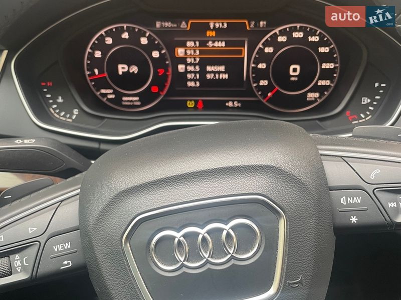 Внедорожник / Кроссовер Audi Q5 2018 в Черновцах