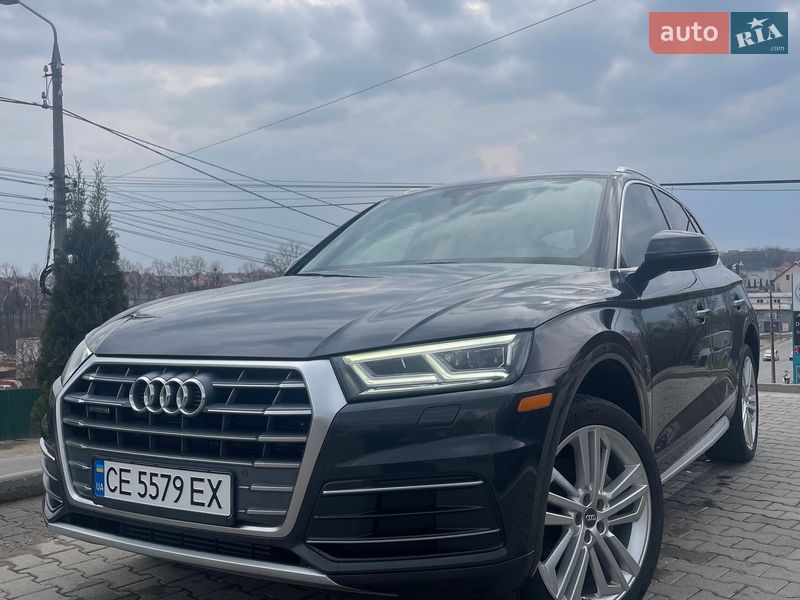 Внедорожник / Кроссовер Audi Q5 2018 в Черновцах
