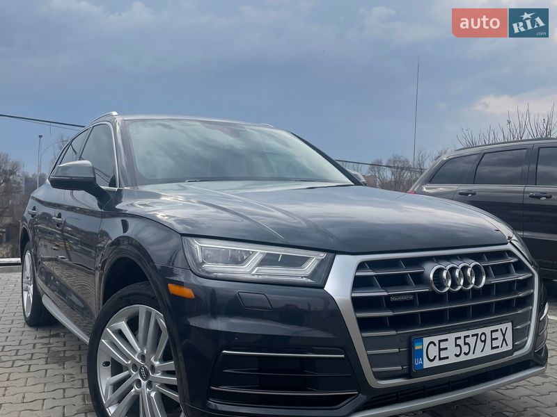Внедорожник / Кроссовер Audi Q5 2018 в Черновцах