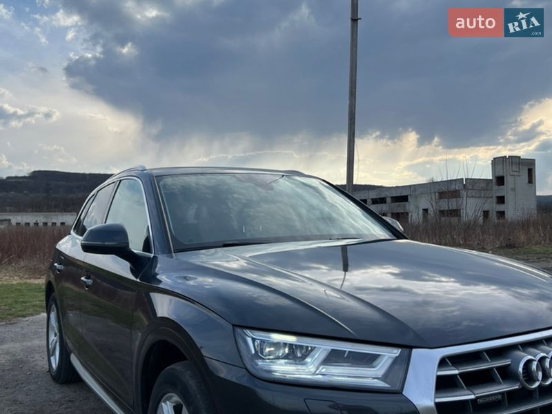 Позашляховик / Кросовер Audi Q5 2019 в Золочеві