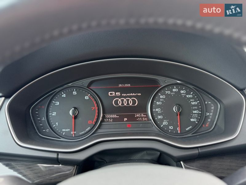 Внедорожник / Кроссовер Audi Q5 2019 в Черновцах