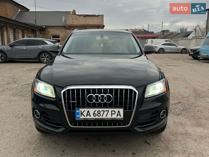 Audi Q5 2016