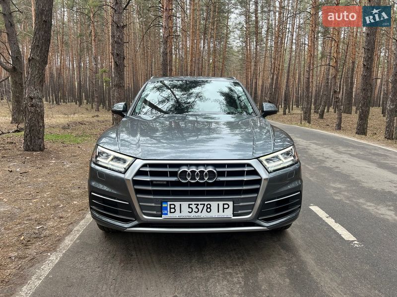 Внедорожник / Кроссовер Audi Q5 2018 в Полтаве фото 7 Внедорожник / Кроссовер Audi Q5 2018 в Полтаве