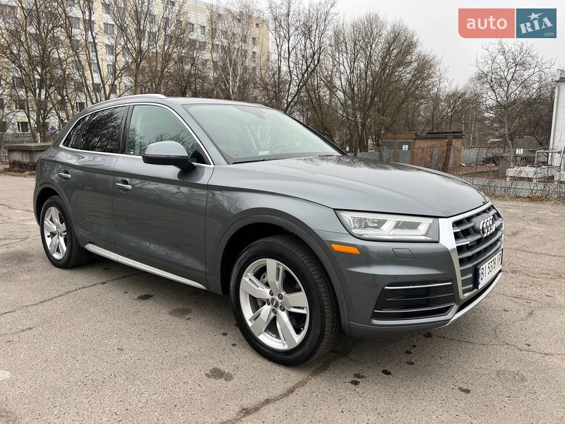 Внедорожник / Кроссовер Audi Q5 2018 в Полтаве фото 15 Внедорожник / Кроссовер Audi Q5 2018 в Полтаве