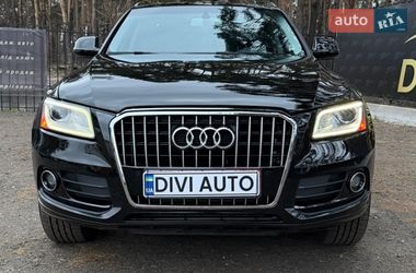 Позашляховик / Кросовер Audi Q5 2015 в Києві