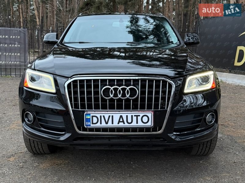 Позашляховик / Кросовер Audi Q5 2015 в Києві