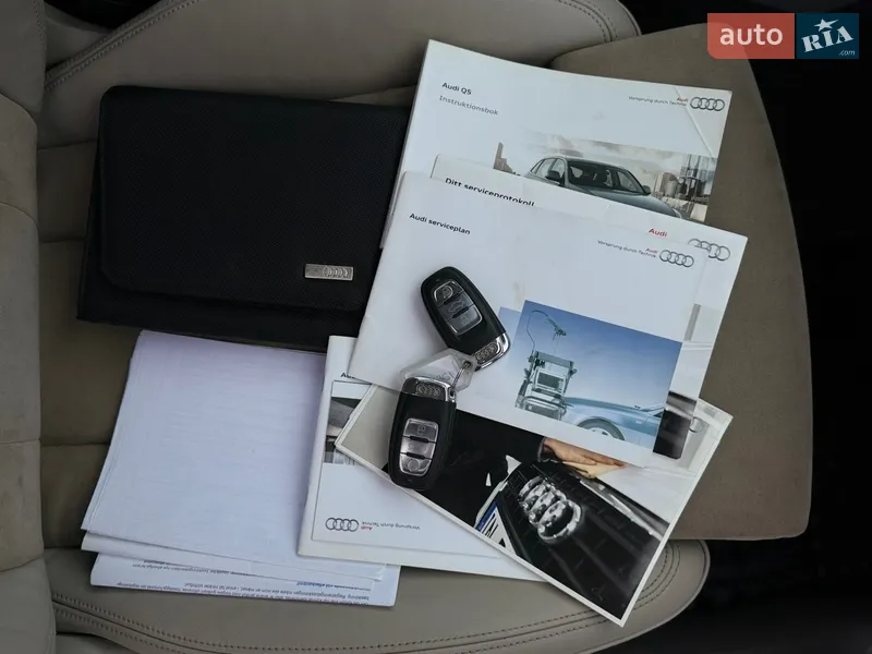 Внедорожник / Кроссовер Audi Q5 2011 в Тернополе документ 2 фото Внедорожник / Кроссовер Audi Q5 2011 в Тернополе документ