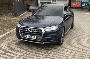 Позашляховик / Кросовер Audi Q5 2017 в Харкові