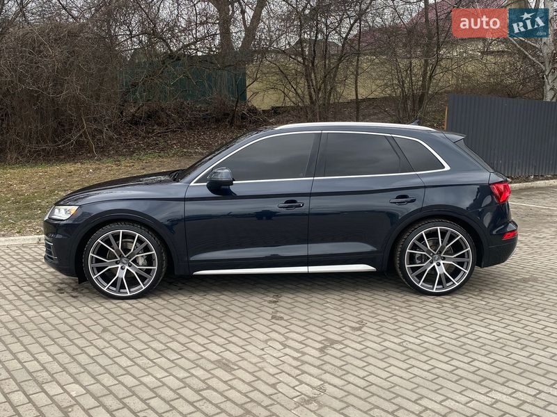 Позашляховик / Кросовер Audi Q5 2017 в Харкові фото 9 Позашляховик / Кросовер Audi Q5 2017 в Харкові