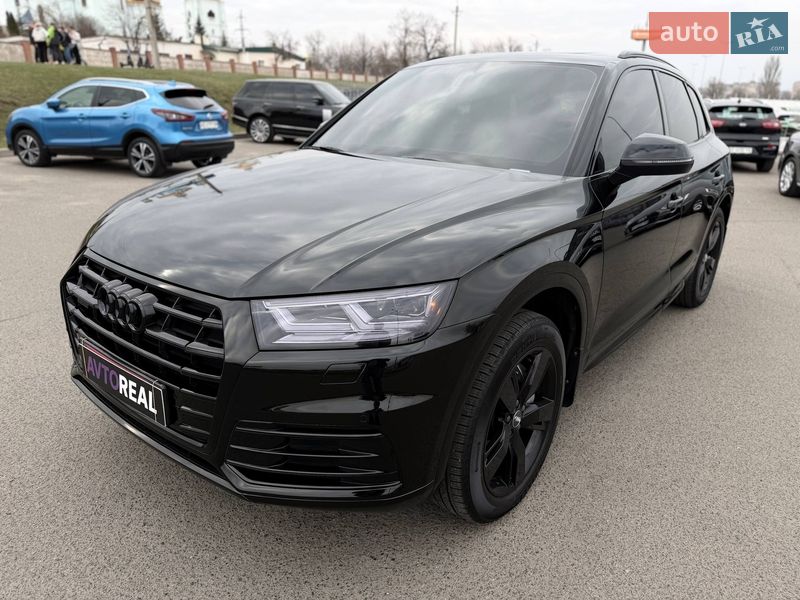 Внедорожник / Кроссовер Audi Q5 2018 в Кривом Роге