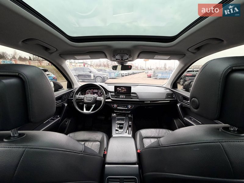 Внедорожник / Кроссовер Audi Q5 2018 в Кривом Роге