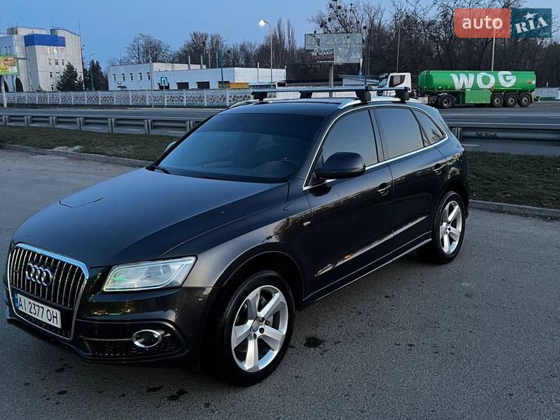 Внедорожник / Кроссовер Audi Q5 2014 в Киеве фото 4 Внедорожник / Кроссовер Audi Q5 2014 в Киеве