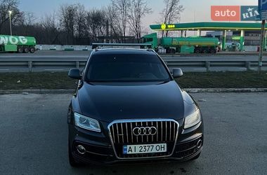 Позашляховик / Кросовер Audi Q5 2014 в Києві