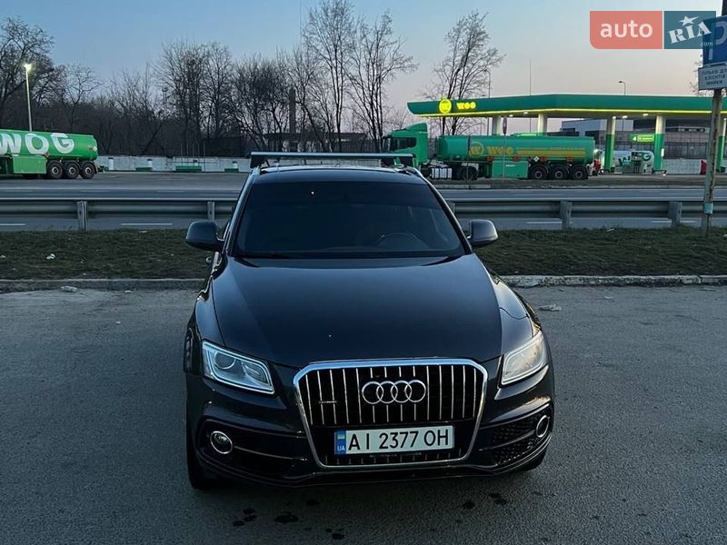 Внедорожник / Кроссовер Audi Q5 2014 в Киеве фото 28 Внедорожник / Кроссовер Audi Q5 2014 в Киеве