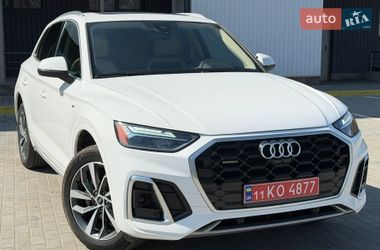 Позашляховик / Кросовер Audi Q5 2023 в Кам'янському