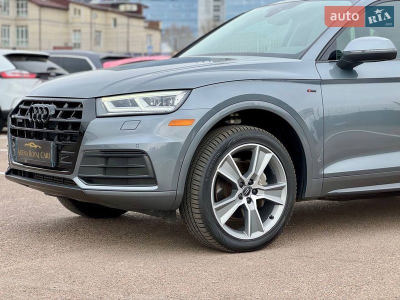 Внедорожник / Кроссовер Audi Q5 2019 в Киеве фото 9 Внедорожник / Кроссовер Audi Q5 2019 в Киеве