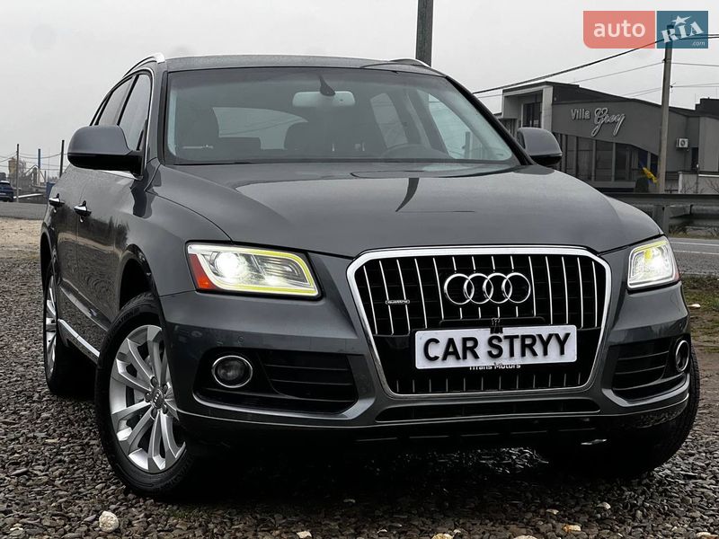 Внедорожник / Кроссовер Audi Q5 2015 в Стрые