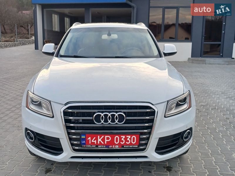 2016 Audi Q5, VIN WA1L2AFP9GA048158:plate — фото 1 (autoria)