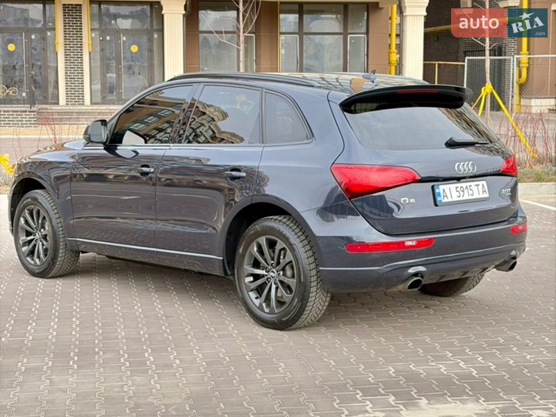 Внедорожник / Кроссовер Audi Q5 2014 в Киеве фото 6 Внедорожник / Кроссовер Audi Q5 2014 в Киеве