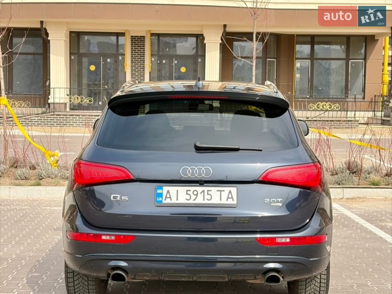 Внедорожник / Кроссовер Audi Q5 2014 в Киеве фото 8 Внедорожник / Кроссовер Audi Q5 2014 в Киеве