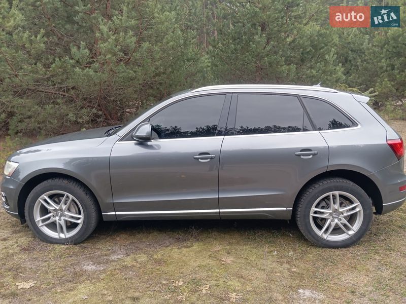 Позашляховик / Кросовер Audi Q5 2012 в Славуті