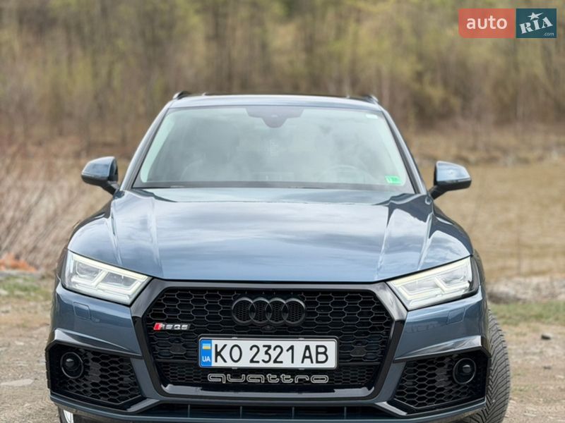 Внедорожник / Кроссовер Audi Q5 2018 в Тячеве фото 12 Внедорожник / Кроссовер Audi Q5 2018 в Тячеве