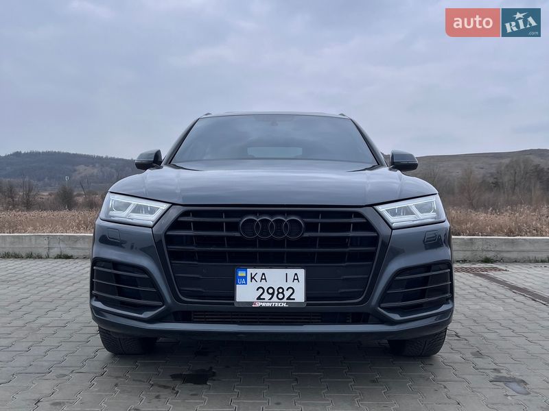 Внедорожник / Кроссовер Audi Q5 2018 в Киеве фото 2 Внедорожник / Кроссовер Audi Q5 2018 в Киеве