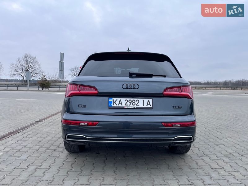 Внедорожник / Кроссовер Audi Q5 2018 в Киеве фото 6 Внедорожник / Кроссовер Audi Q5 2018 в Киеве