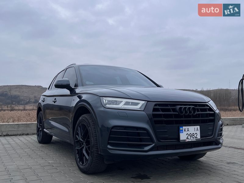 Внедорожник / Кроссовер Audi Q5 2018 в Киеве фото 9 Внедорожник / Кроссовер Audi Q5 2018 в Киеве