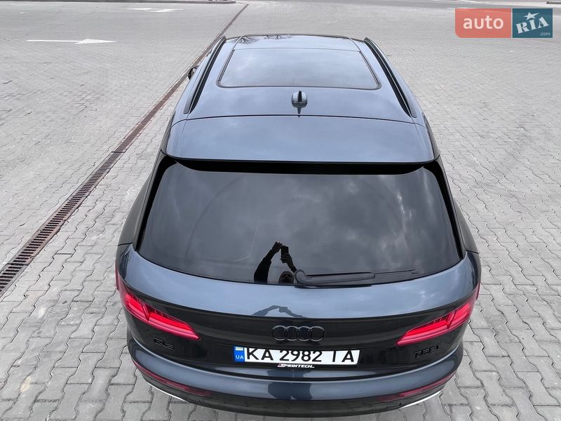 Внедорожник / Кроссовер Audi Q5 2018 в Киеве фото 11 Внедорожник / Кроссовер Audi Q5 2018 в Киеве