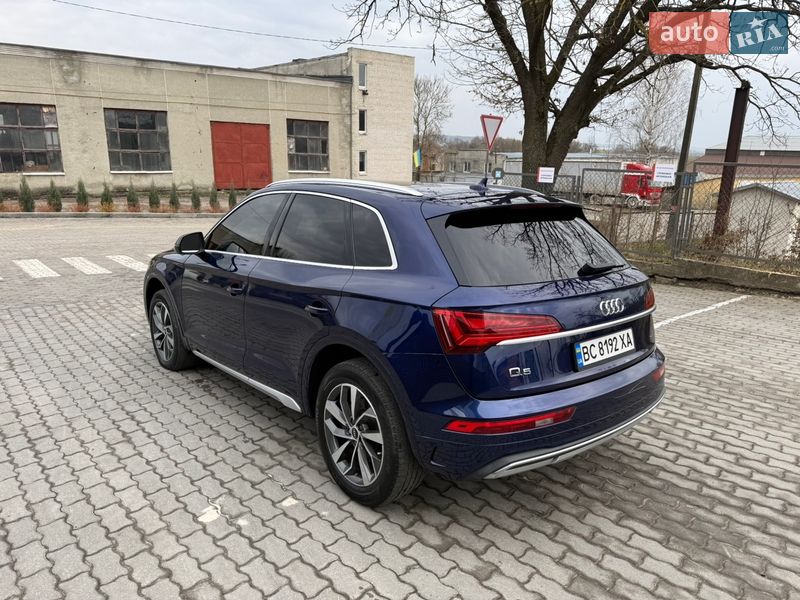 Внедорожник / Кроссовер Audi Q5 2021 в Львове фото 7 Внедорожник / Кроссовер Audi Q5 2021 в Львове