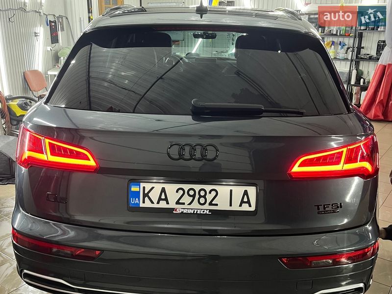 Внедорожник / Кроссовер Audi Q5 2018 в Киеве фото 28 Внедорожник / Кроссовер Audi Q5 2018 в Киеве