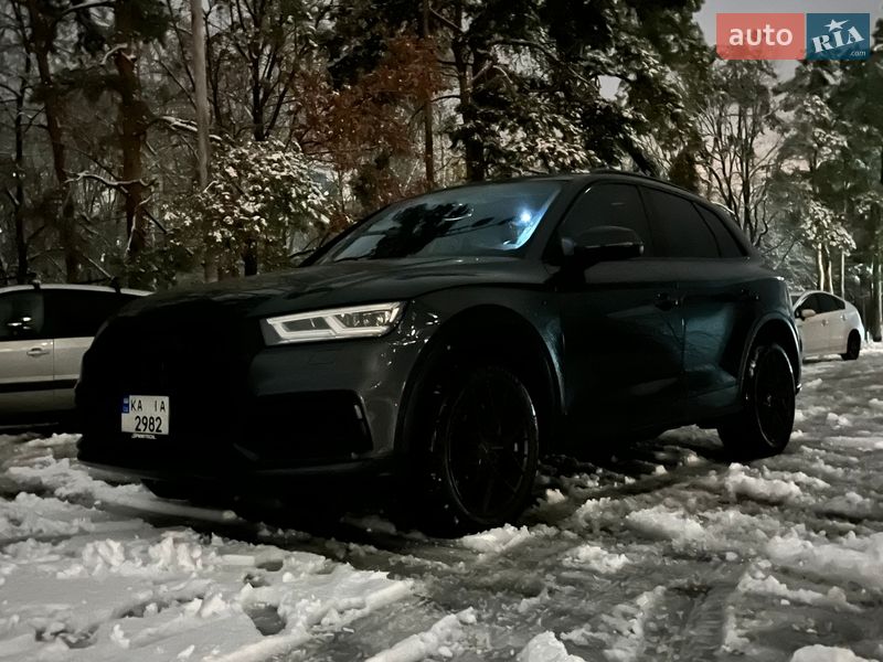 Внедорожник / Кроссовер Audi Q5 2018 в Киеве фото 34 Внедорожник / Кроссовер Audi Q5 2018 в Киеве
