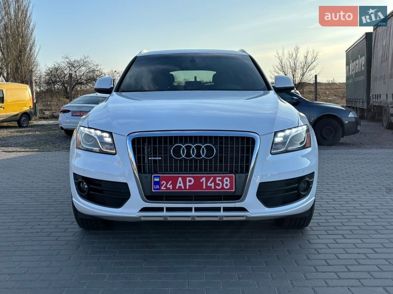 Внедорожник / Кроссовер Audi Q5 2011 в Черкассах фото 2 Внедорожник / Кроссовер Audi Q5 2011 в Черкассах