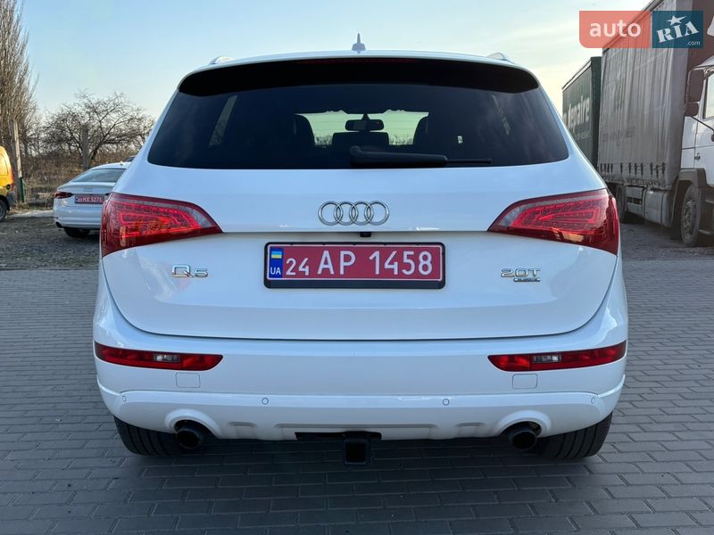 Внедорожник / Кроссовер Audi Q5 2011 в Черкассах фото 7 Внедорожник / Кроссовер Audi Q5 2011 в Черкассах