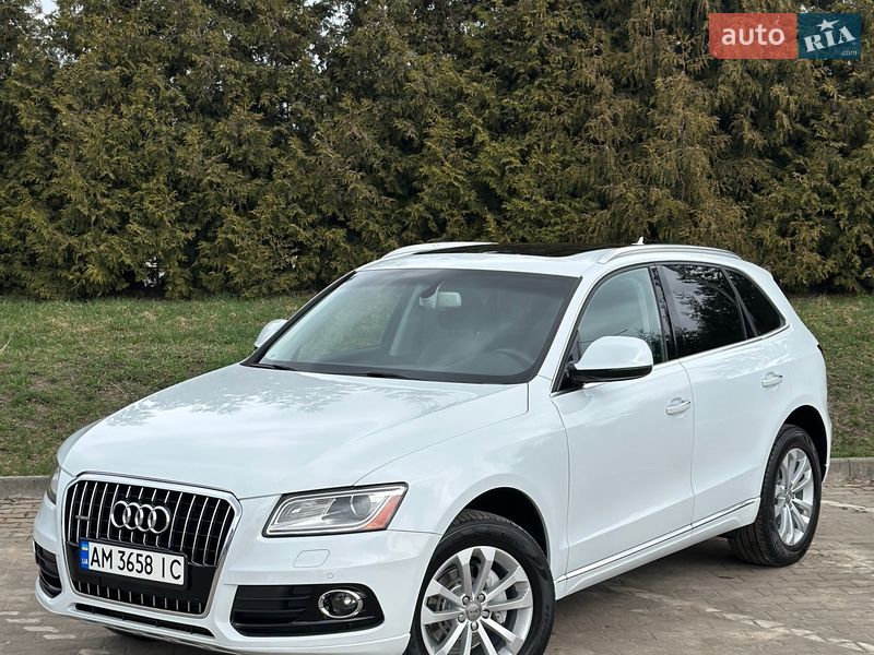 Внедорожник / Кроссовер Audi Q5 2016 в Житомире