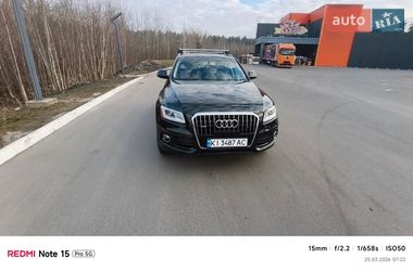 Позашляховик / Кросовер Audi Q5 2016 в Києві