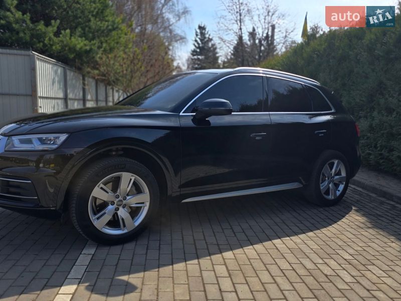 Внедорожник / Кроссовер Audi Q5 2018 в Луцке фото 6 Внедорожник / Кроссовер Audi Q5 2018 в Луцке