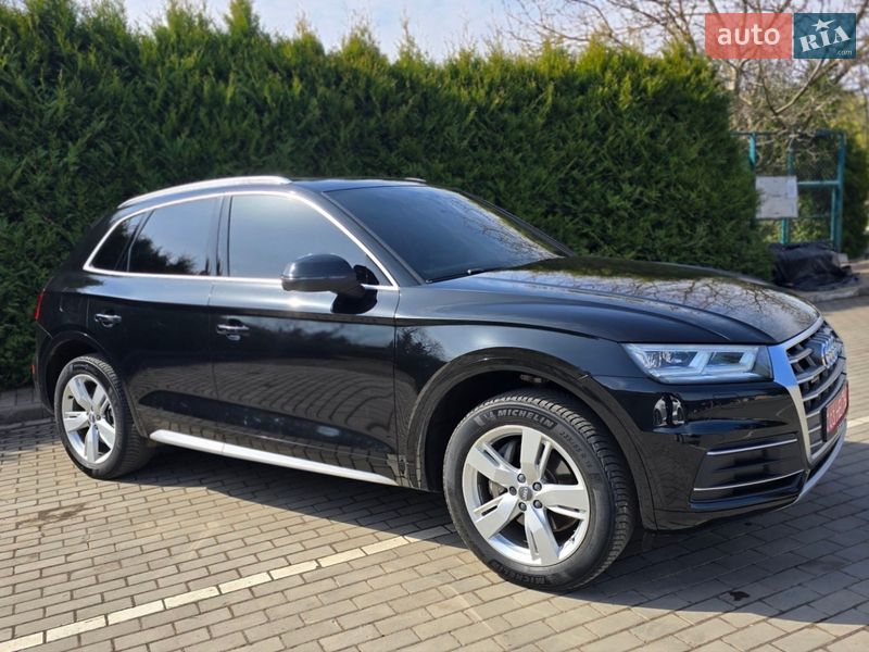 Внедорожник / Кроссовер Audi Q5 2018 в Луцке фото 2 Внедорожник / Кроссовер Audi Q5 2018 в Луцке