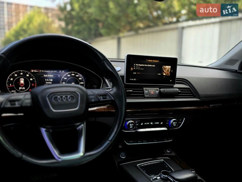 Внедорожник / Кроссовер Audi Q5 2018 в Луцке фото 13 Внедорожник / Кроссовер Audi Q5 2018 в Луцке